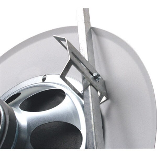 Main product image for AtlasIED EZHD72W 8" Pre-Assembled Baffle 242-9360
